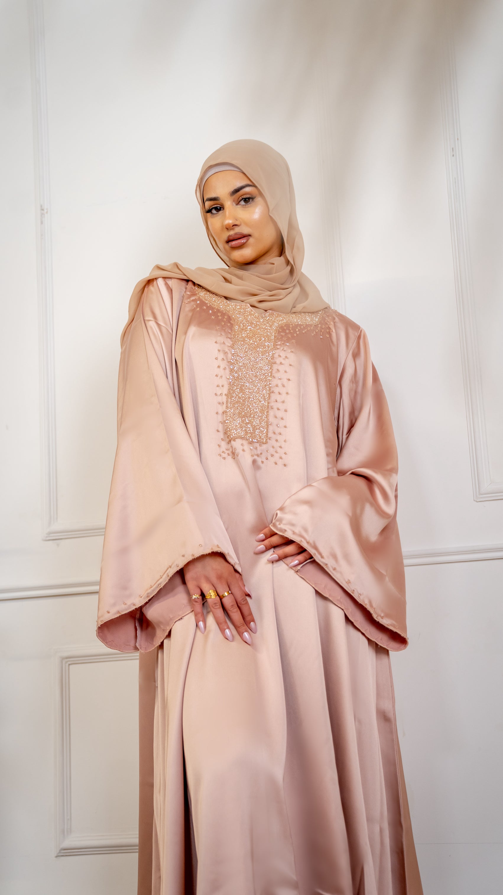 Blush Kaftan