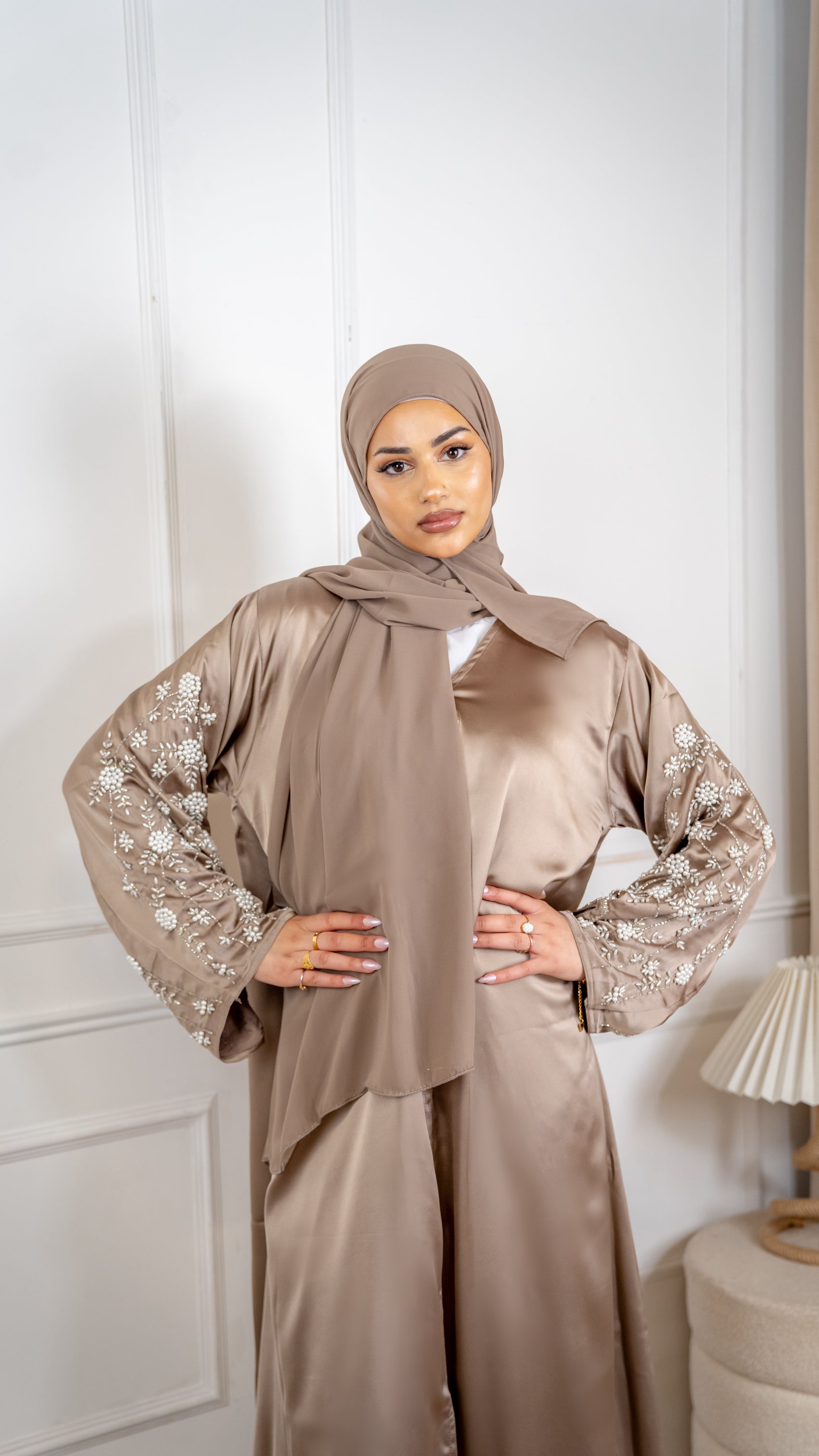 Glimmer Abaya