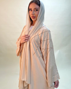 Desert Sand abaya