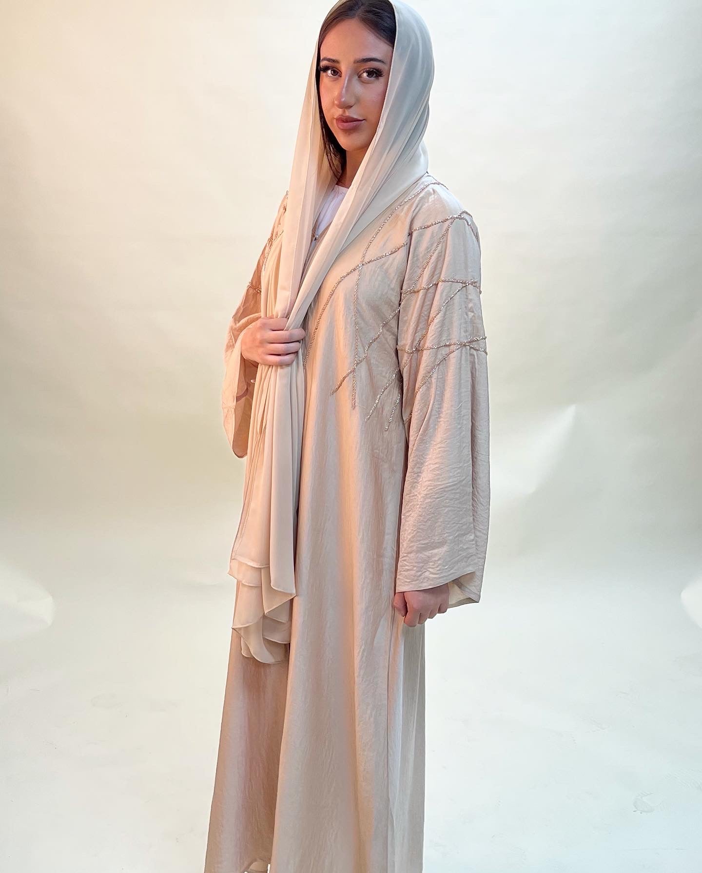 Desert Sand abaya