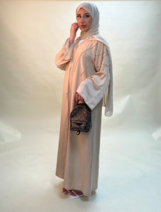 Desert Sand abaya