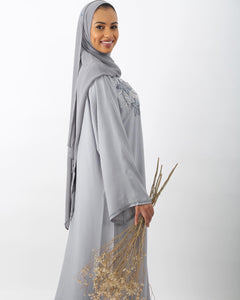 Two peice Louis Blue Abaya