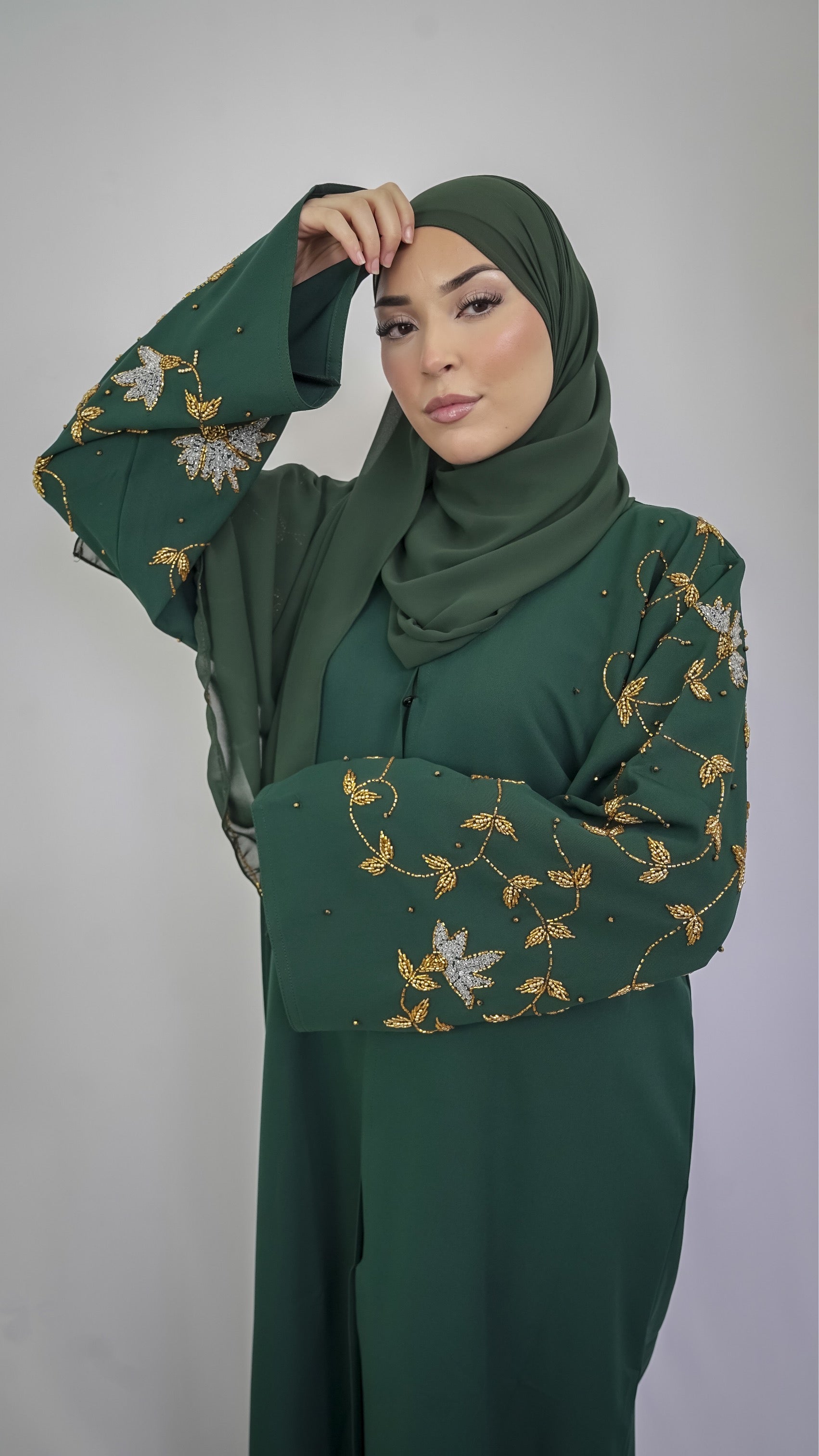 Rawda Abaya