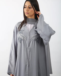 Two peice Louis Blue Abaya