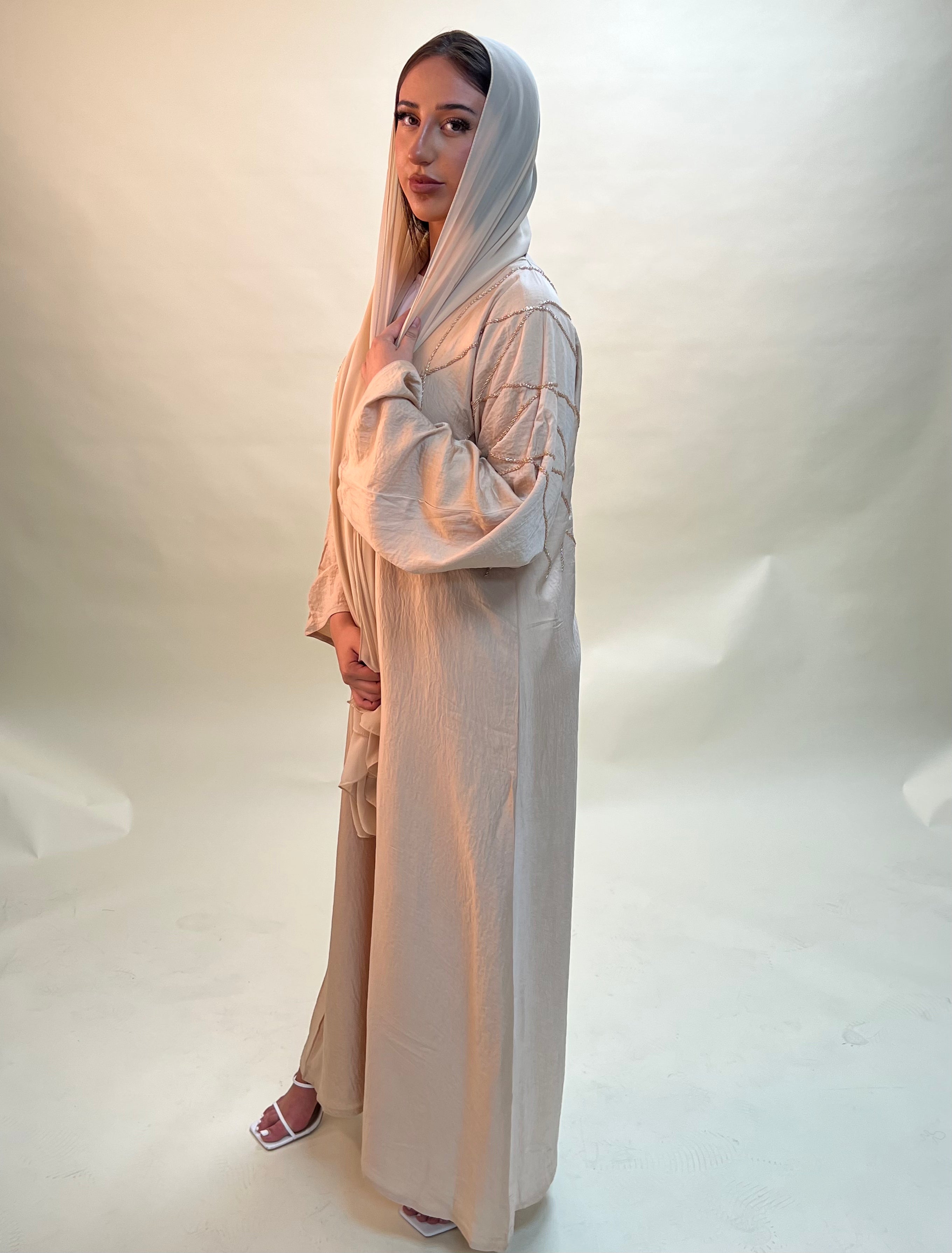 Desert Sand abaya