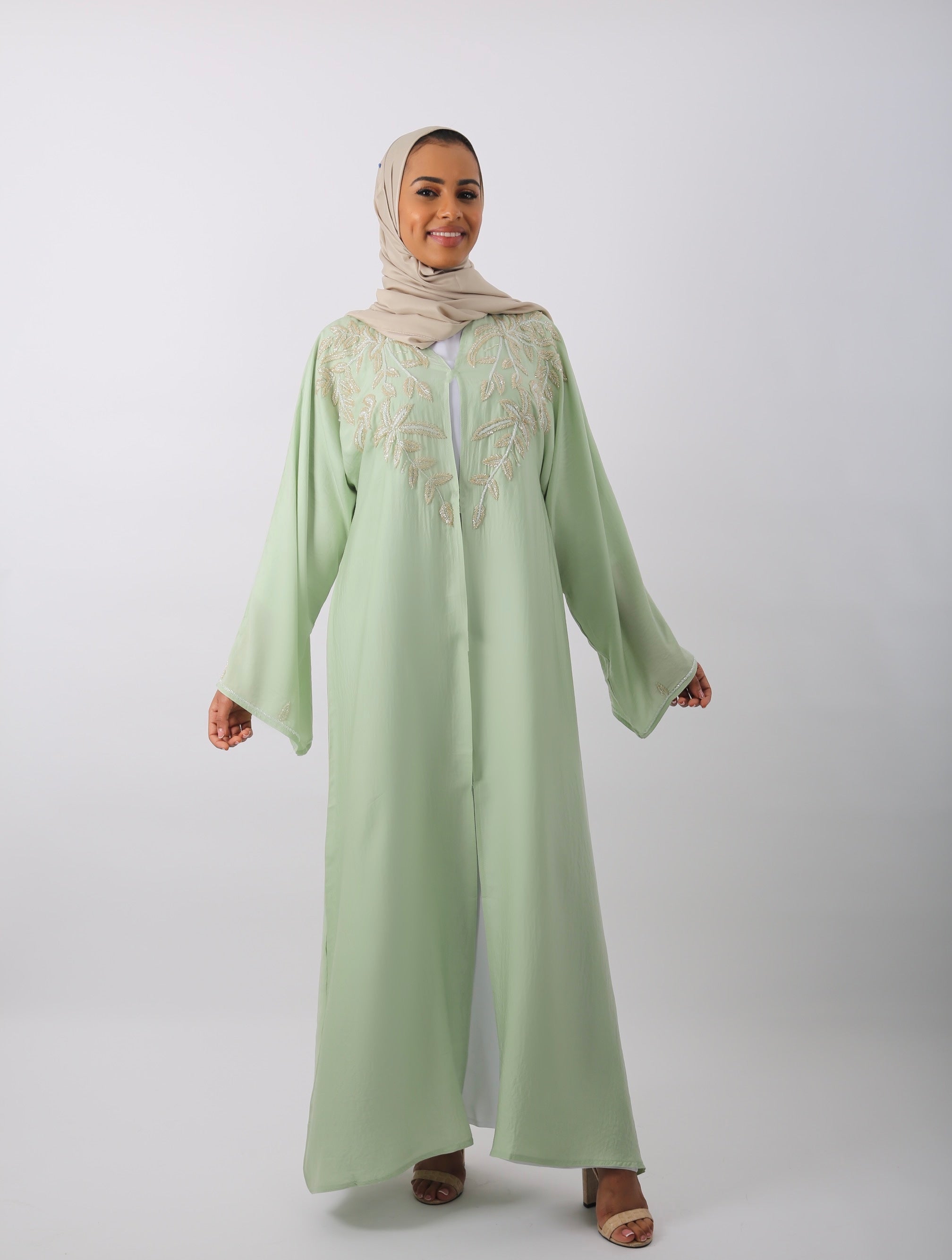 Mint abaya 2025