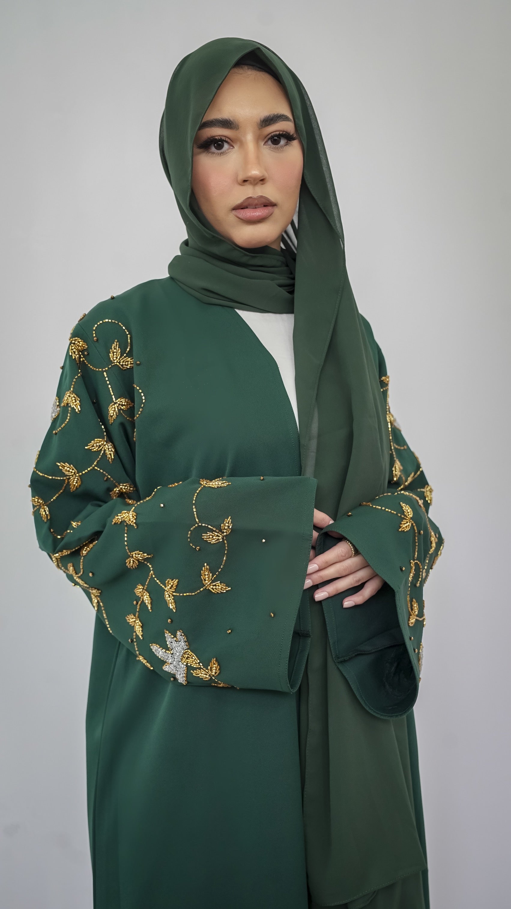 Rawda Abaya